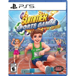 Summer Sports Games 4k Edition for PlayStation 5